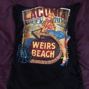 Custom made Laconia shirt